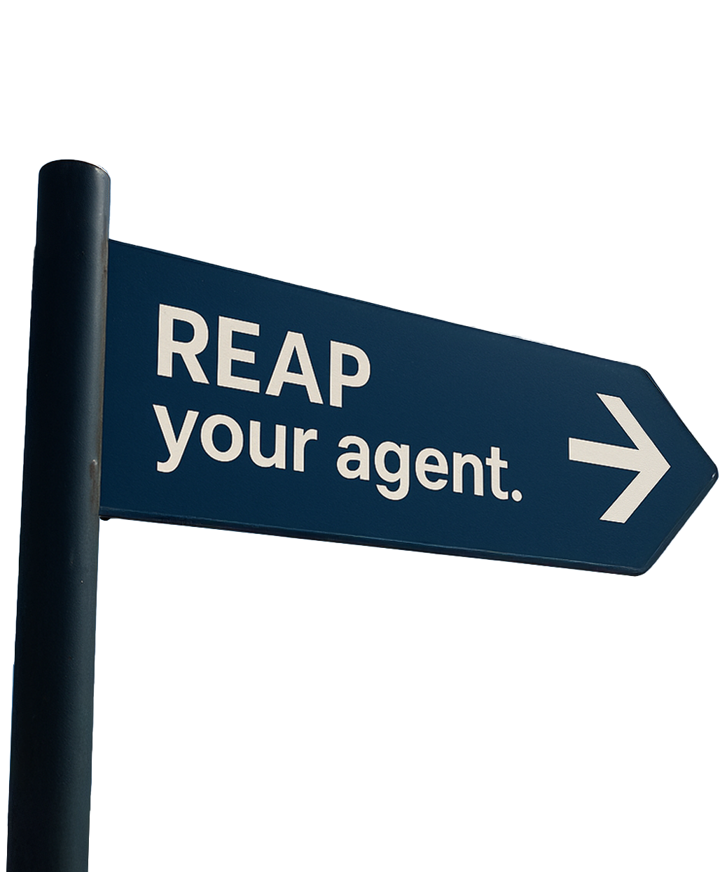 REAP your agent sign